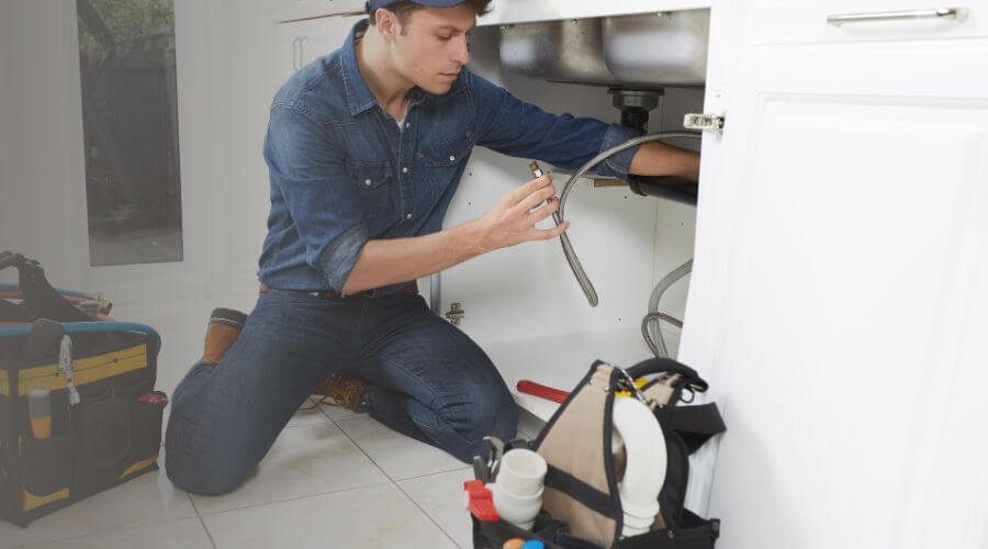 Local annual plumbing maintenance in Big Flat, AR